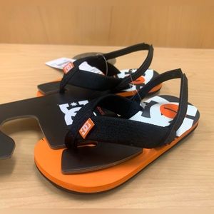 Dc toddlers flip flops